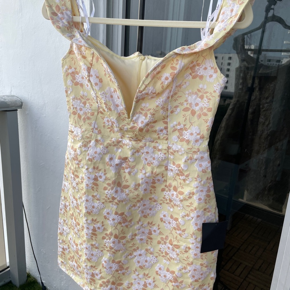 Lulu's Cute Yellow Sun Dress